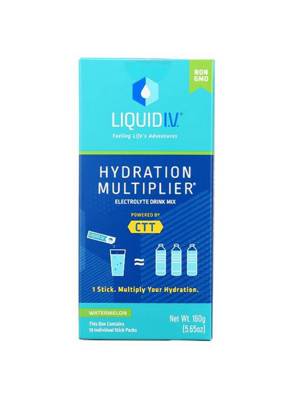Liquid IV in Powdered Drink Mixes