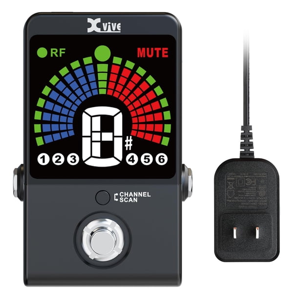 Xvive P58R Receptor Solo para Sistema de Pedal de Guitarra Inalámbrico P58
