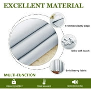 Room Darkening Sliding Glass Door Curtain, Patio Door Blind, Home Room
