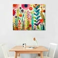 thumbnail image 3 of JEUXUS  Canvas Wall Art Prints Printemps Floral &amp; Botanical Decor, 3 of 5