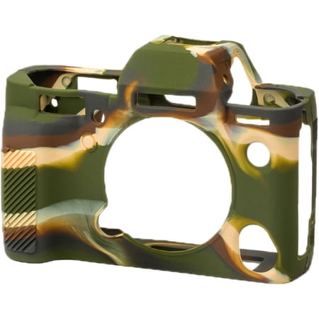easyCover Silicone Camera Protection Cover for Fuji XT-3 Camouflage