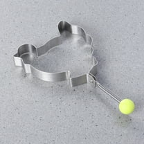 LEORX Fried Egg Cooking Rings Stainless Steel Egg Forms for Frying 1Pack