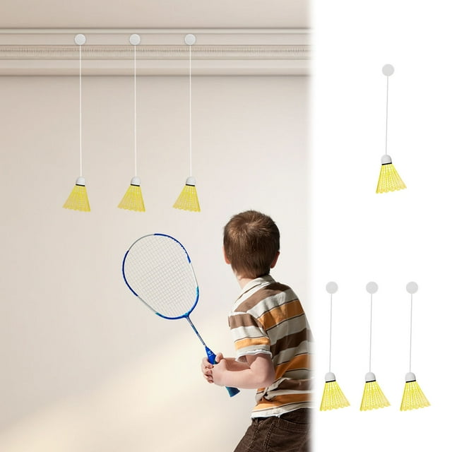 Sentmoon Badminton 1/3PCS Badminton Trainer Badminton SinglePlayer Trainer Badminton Self Training Tool Badminton Trainer Device Self Practice