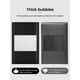 thumbnail image 4 of Paquete de 50 sobres acolchados Bubble Mailers GSSUSA negros de 10 x 20 cm, 4 of 9