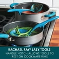 thumbnail image 2 of Rachael Ray Lazy Tool Kitchen Utensils Set, 2-Piece, Teal, 2 of 9
