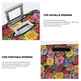 thumbnail image 4 of JUNZAN Daisies Flowers Print Washable Luggage Cover - Fashion Suitcase Protector Fits 18-32 Inch Luggage, 4 of 8