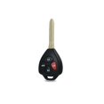 thumbnail image 1 of Modified Filp Remote Key Shell For Toyota Camry 40 Corolla Scion Rav4 Avalon Reiz 4runner 2/3/4 Buttons Car Key Case, 1 of 1