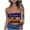 Dark Blue, variant on Nmnitkp Tube Tops for Women Hawaiian Style Flower Graphic Print Strapless Top Bandeau Crop Top Premium Healthy Fabric Tube Top Summer Streetwear