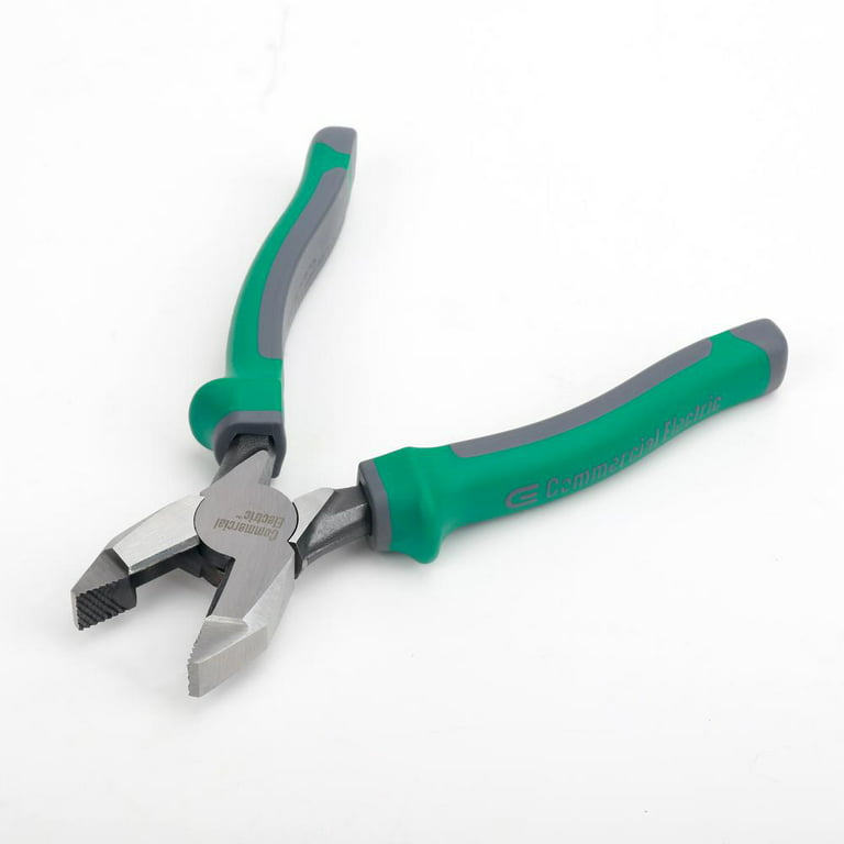 Commercial Electric 7 in. Diagonal Wire Cutting Pliers CE180834 - The Home  Depot