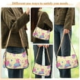 thumbnail image 4 of FORMRS Womens Shoulder Bag with Chain Strap Clutch Purse Cute Tote Handbag, Neon Skates, 4 of 7