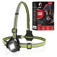 thumbnail image 1 of LUMEFIT Running Lights for Runners with Yellow Reflective Vest, Adjustable Beam Night Safety LED Chest Light Run, Dog Walking, and Jogging Gear, Rechargeable Headlamp Flashlight, 1 of 4