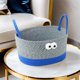 thumbnail image 1 of Desktop Storage Basket Woven Storage Basket Cotton Thread Storage Basket, 1 of 7