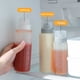 thumbnail image 4 of Naiovety Dispensador de salsas para botellas de condimentos, recipientes para aderezos para ensaladas, almacenamiento de vinagre de miel, Cocina y Comedor, 4 of 6
