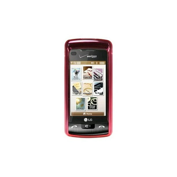 OEM Verizon LG enV Touch Snap-On Case - Pink (Bulk Packaging)