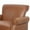 Brown, variant on DREAMSIDEA Accent Chairs Upholstered Pattern Morden Armchair Comfy Linen Fabric Single Sofa for Living Room, Pattern White