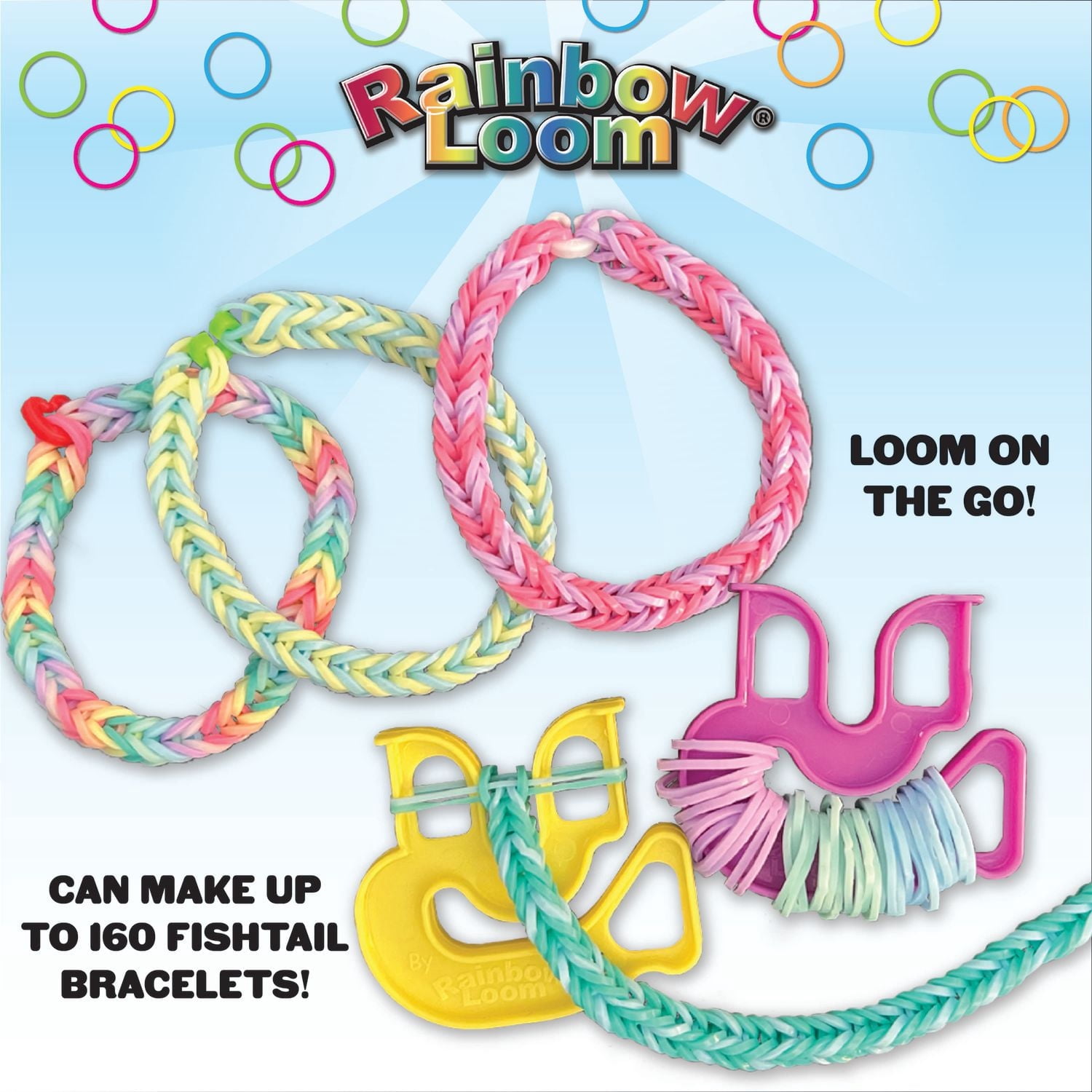 Rainbow Loom Treasure Box Pastel