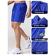thumbnail image 3 of TFixol Pantalones cortos deportivos para hombre con bolsillos de secado rápido baloncesto correr ciclismo, 3 of 8