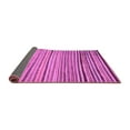 thumbnail image 2 of Ahgly Company Indoor Round Abstract Purple Modern Area Rugs, 7' Round, 2 of 4