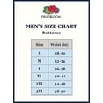 thumbnail image 4 of Calzoncillos Fruit of the Loom, de algodón blanco, sin etiquetas, para hombre, 9 x Lg, 4 of 6