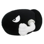 Super Mario Bros Bullet Bill Plush - 6 in.