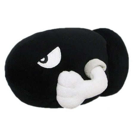 Super Mario Bros Bullet Bill Plush - 6 in.