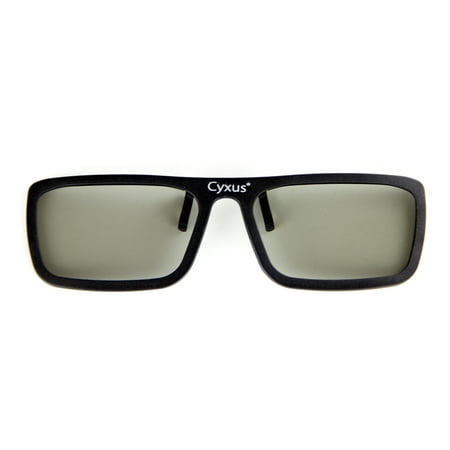 Cyxus Hook Up Type Clip 3D RealD Glasses Lightweight For Movies/Cinema/TV (Best Type Of 3d Glasses)