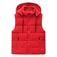 thumbnail image 4 of Ailaofu Women's Puffer Vest Casual Stand Collar Quilted Waistcoat Outdoor Padded Ski Vest, 4 of 7