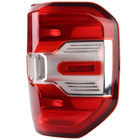 For 2022-2026 Ford Maverick Lariat LED Tail Light Silver Right Passenger Side