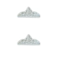 thumbnail image 3 of Inteprter Tiaras Fondant Molde Reutilizable Lavable Resistente al calor Pastel de cocina Chocolate Galleta Pastelería Molde Herramienta de 2piezas, 3 of 6