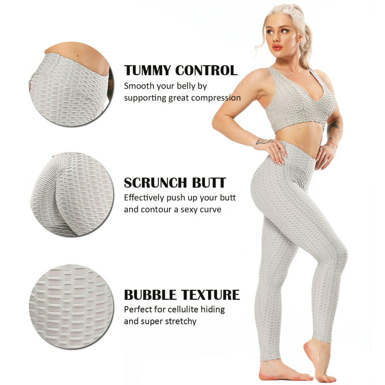 GetUSCart- SEASUM Women's High Waist Yoga Pants Tummy Control