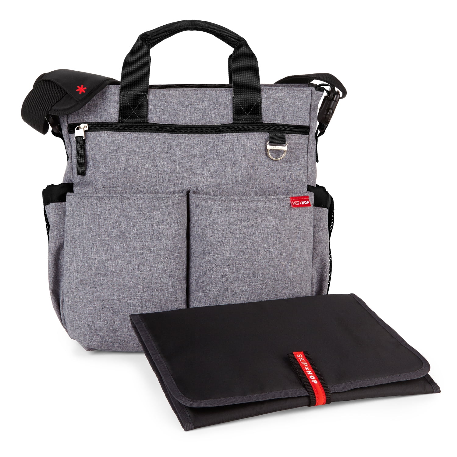 gray skip hop diaper bag