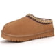 thumbnail image 1 of Zapatillas Febatn para mujer, plataforma, antideslizantes, con forro polar, 1 of 6