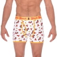 thumbnail image 1 of Ginch Gonch M711114-L Mens Fire Fighters Boxer Brief, Multi Color - Large, 1 of 2