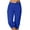 B46 Blue womens capris for summer clearance under $5, variant on Women Capri Pants On ! Cagogo Women's Summer Casual Capri Yoga Pants Athletic Loose Jogger Running Workout Sweatpants Elastic High Waist Stretch Plus Size Soft Yoga Capris