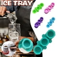 thumbnail image 1 of Vaidha 3 With Round Cup Molds For Cocktail Ice Trays And Succulent, 1 of 1