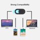 thumbnail image 5 of Kuymtek 6x Universal Webcam Cover Shutter Antispy Sticker para teléfono Tablet Laptop PC, 5 of 8
