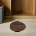 thumbnail image 4 of PAMINGONO Narrow Hall Tree Replacement Base for Standing Coat Rack Wooden Light Brown 1Set Enhance Stability Home, 4 of 7