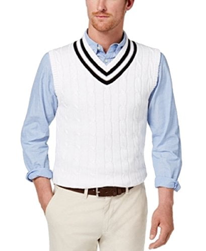 Cricket Sweater Vest Mens sweater MSRP 