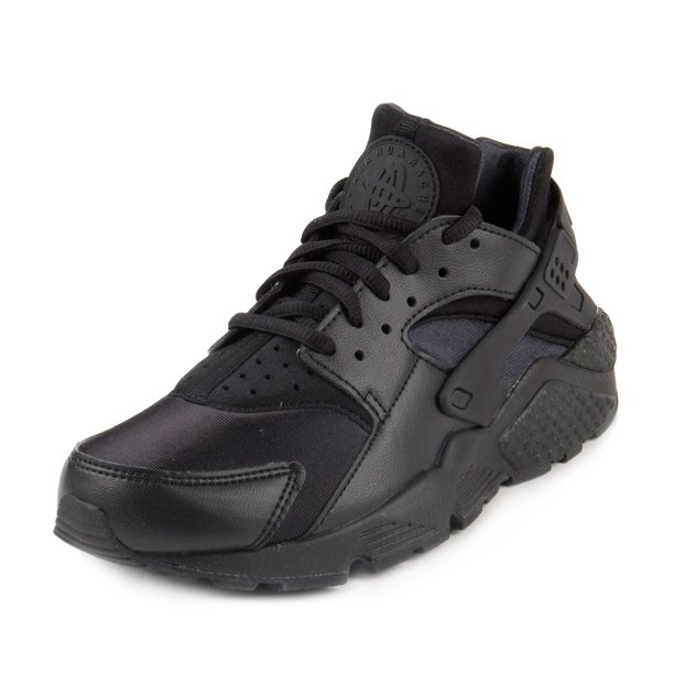 Nike Nike Womens Air Huarache Run Black Black 6345 012 Walmart Com Walmart Com
