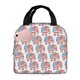 thumbnail image 1 of Easygdp Elephant Bolsa Térmica Premium - Tela Oxford Impermeable, Gran Capacidad, Bolsillo Frontal, Unisex para Trabajo, Escuela, Actividades al Aire Libre y Picnics, 1 of 8
