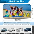 thumbnail image 2 of Sunshade for Car Windshield,Foldable Car Windshield Sun Shade,Front Window Sun Visor Protector Blocks UV Rays and Heat 59"X 33", 2 of 10