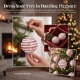 thumbnail image 3 of Christmas Ball Ornaments Pearl Twisted Foam, Christmas Decor Lightweight Painted Balls for Tree Hanging, Durable Christmas Tree Decorations for Home Party Gift by OVFUIZ, 3 of 4