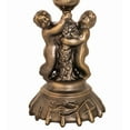thumbnail image 3 of Meyda Tiffany - 11038 - One Light Mini Lamp - Twin Cherub - Antique Copper, 3 of 7