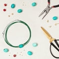 thumbnail image 5 of 10 Pack 24" Waxed Necklace Cord, Bracelet Cord with Lobster Clasp 1.5mm Bulk Necklace String Rope for Pendants, Bracelets, Jewelry Making Supplies, DIY Beading Supplies[Green], 5 of 7