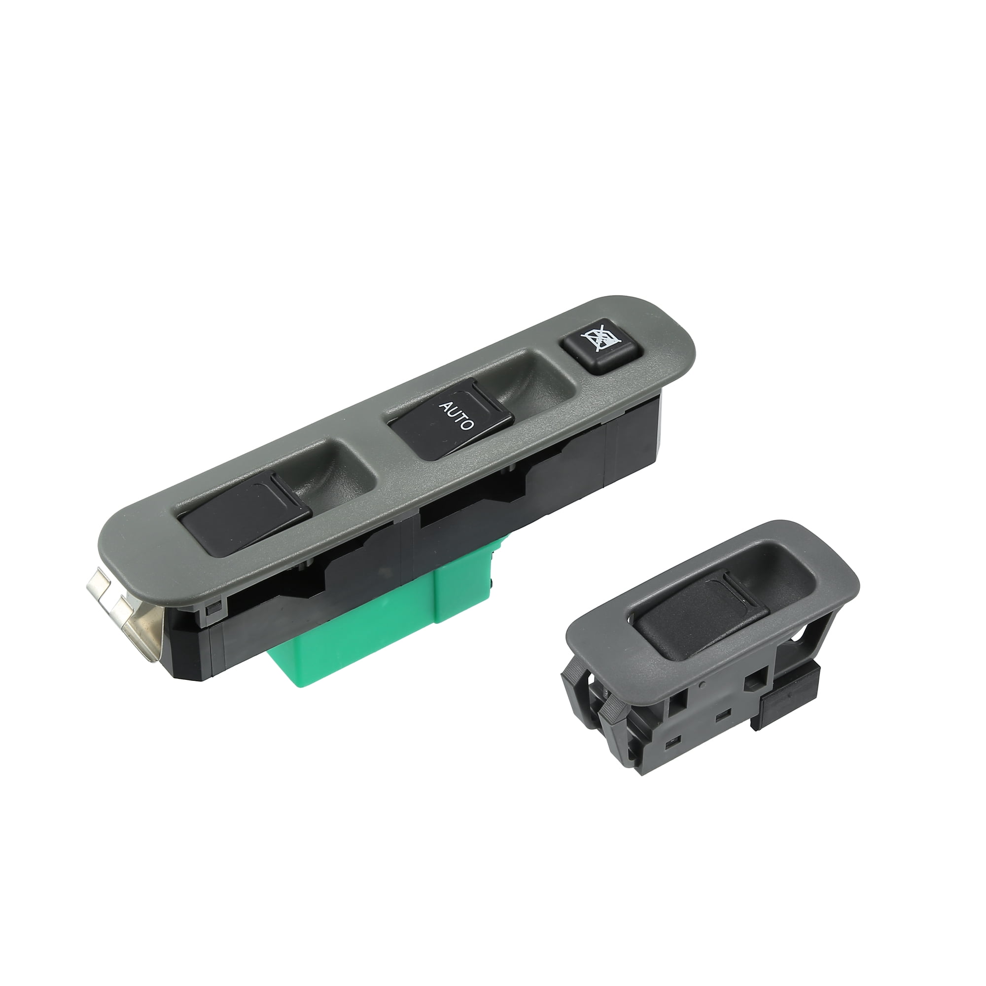 ジプシーRYO WIN7/WIN10/OFFICE2010 Unique Bargains 2pcs Power Window Switch Driver Side Power Window