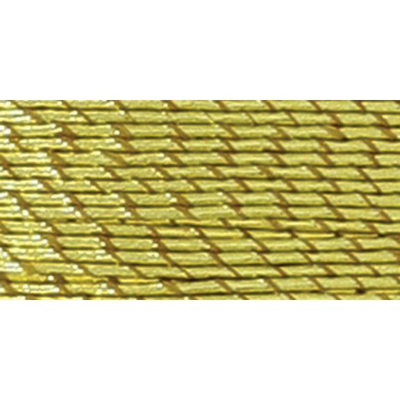 Coats Metallic Thread 125yd-Bright Gold