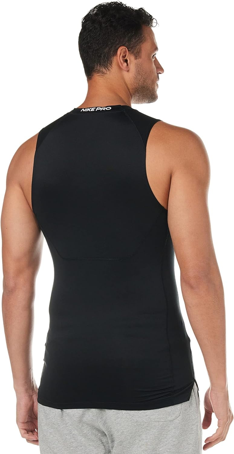 Nike Pro Dri Fit Men s Slim Fit Sleeveless Top as1 Kuwait Ubuy