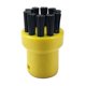 thumbnail image 2 of 8pcs for Steam Mop Cloth Set with Nylon and Copper Brushes for Deep Cleaning, 2 of 5