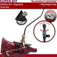 thumbnail image 1 of American Shifter  C4 Shifter Kit Black 23 in. Swan Trim Kit Dipstick for F84B4, 1 of 1