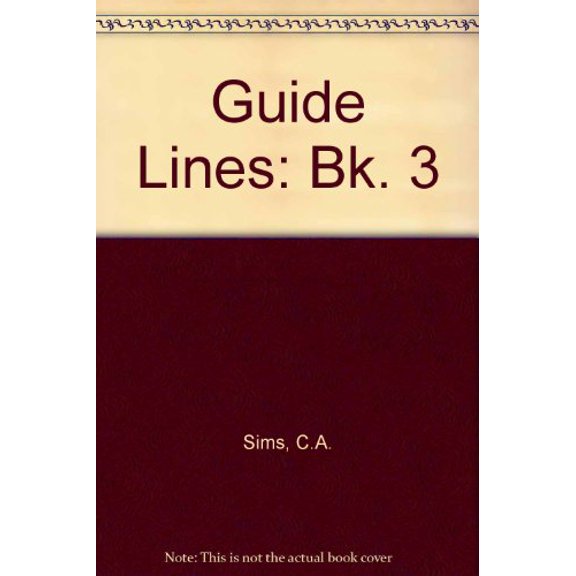 Pre-Owned Guide Lines: Book 3 (Guide Lines), 9780721702773, 0721702775, Paperback,